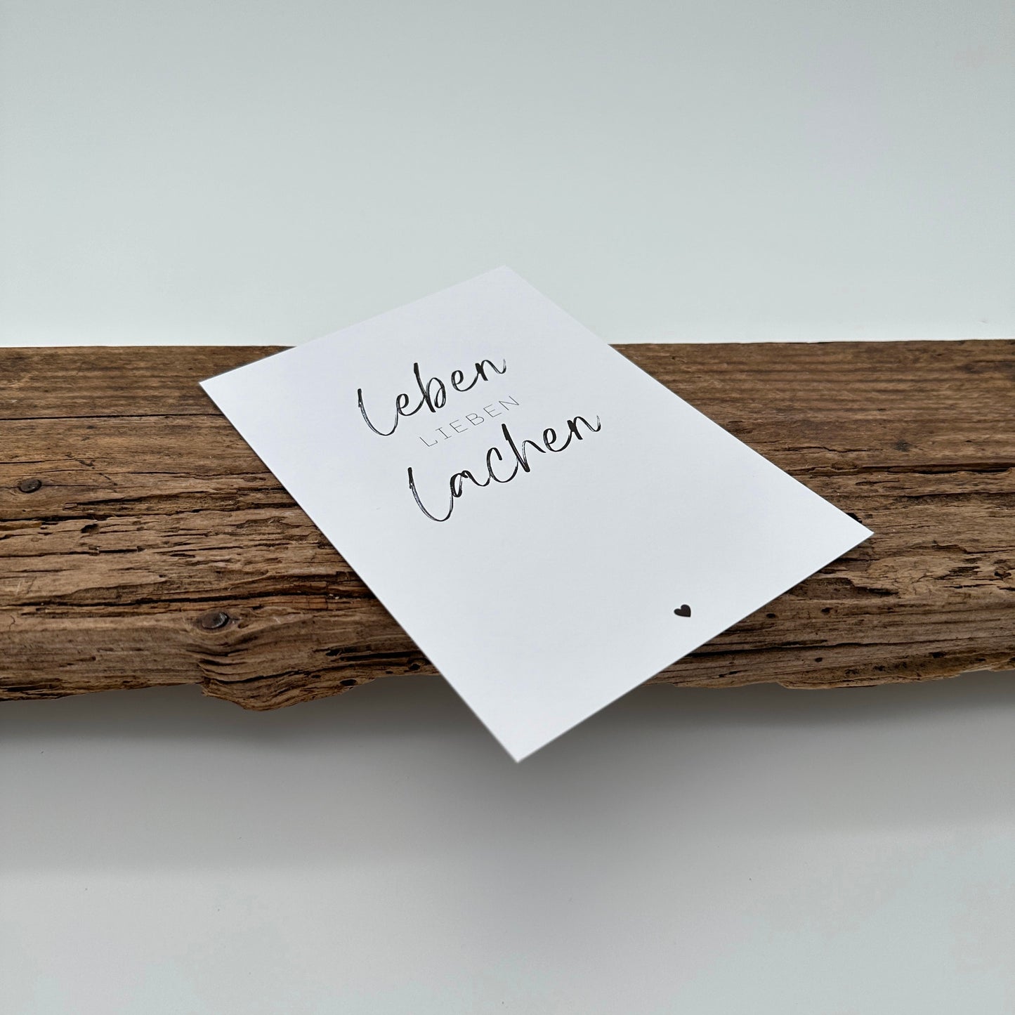 leben lieben lachen
