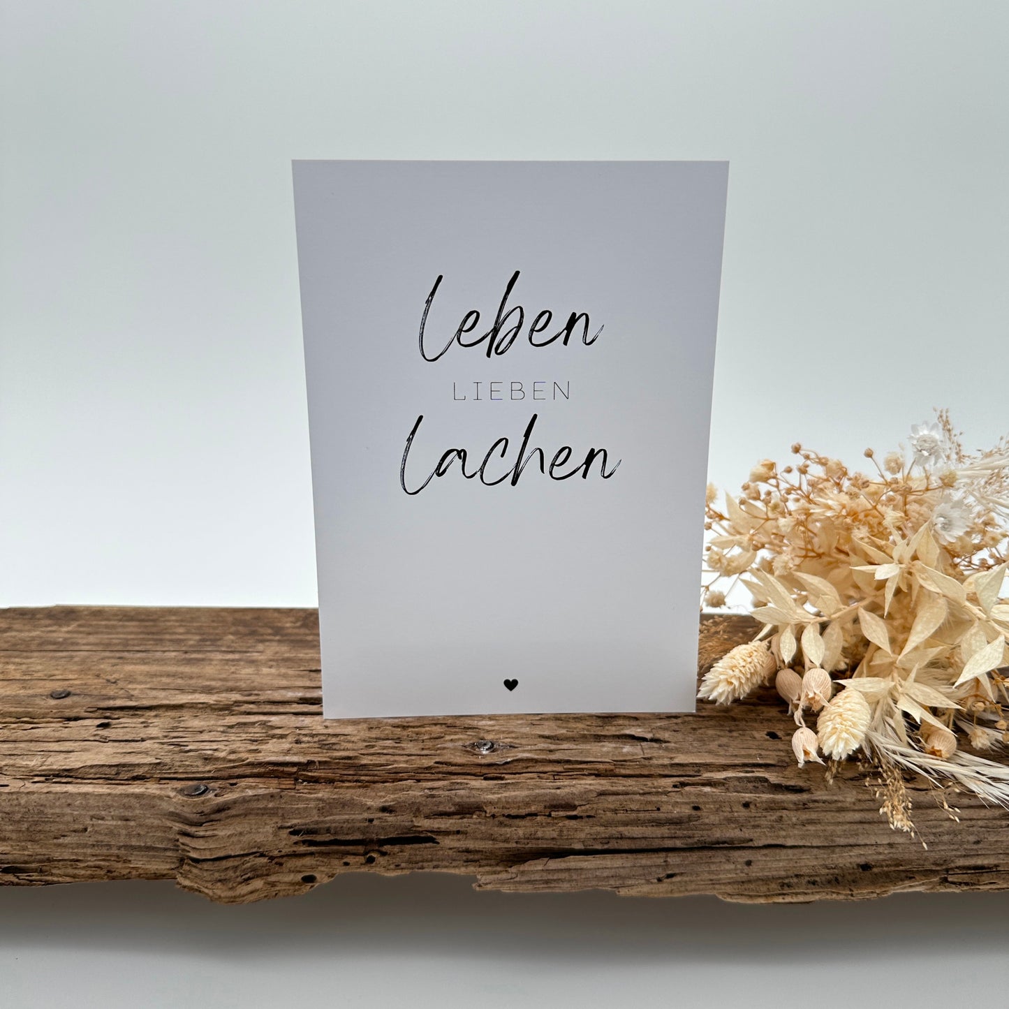 leben lieben lachen