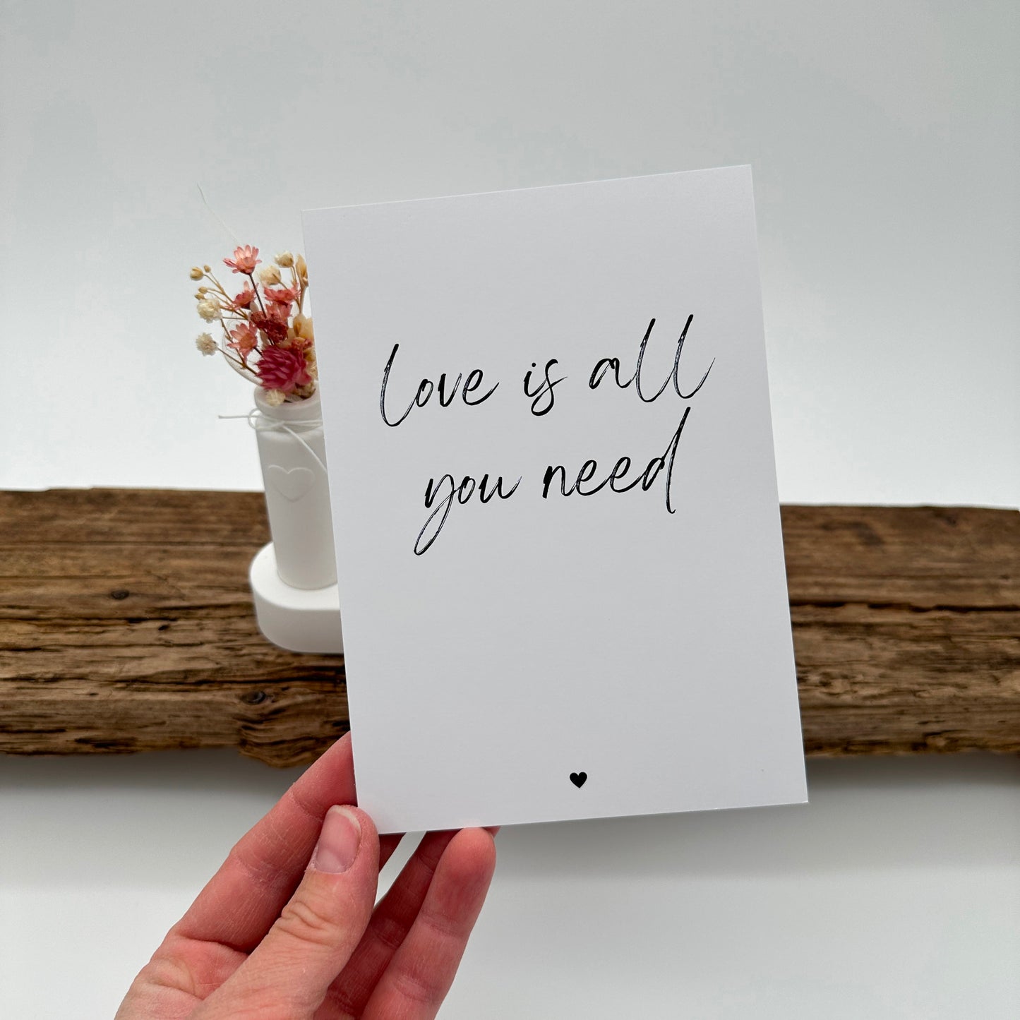 love is all you need