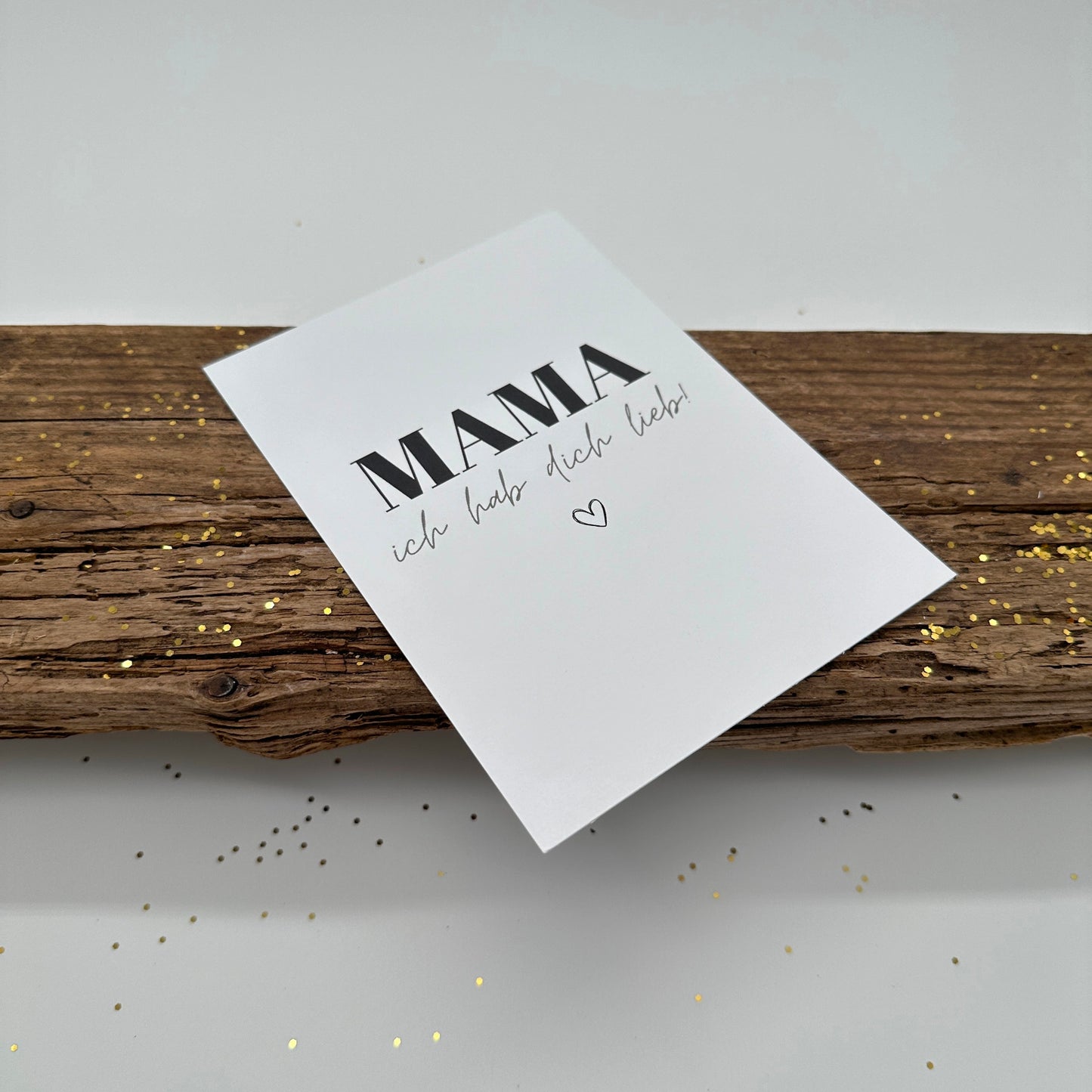 Mama - Ich hab dich lieb