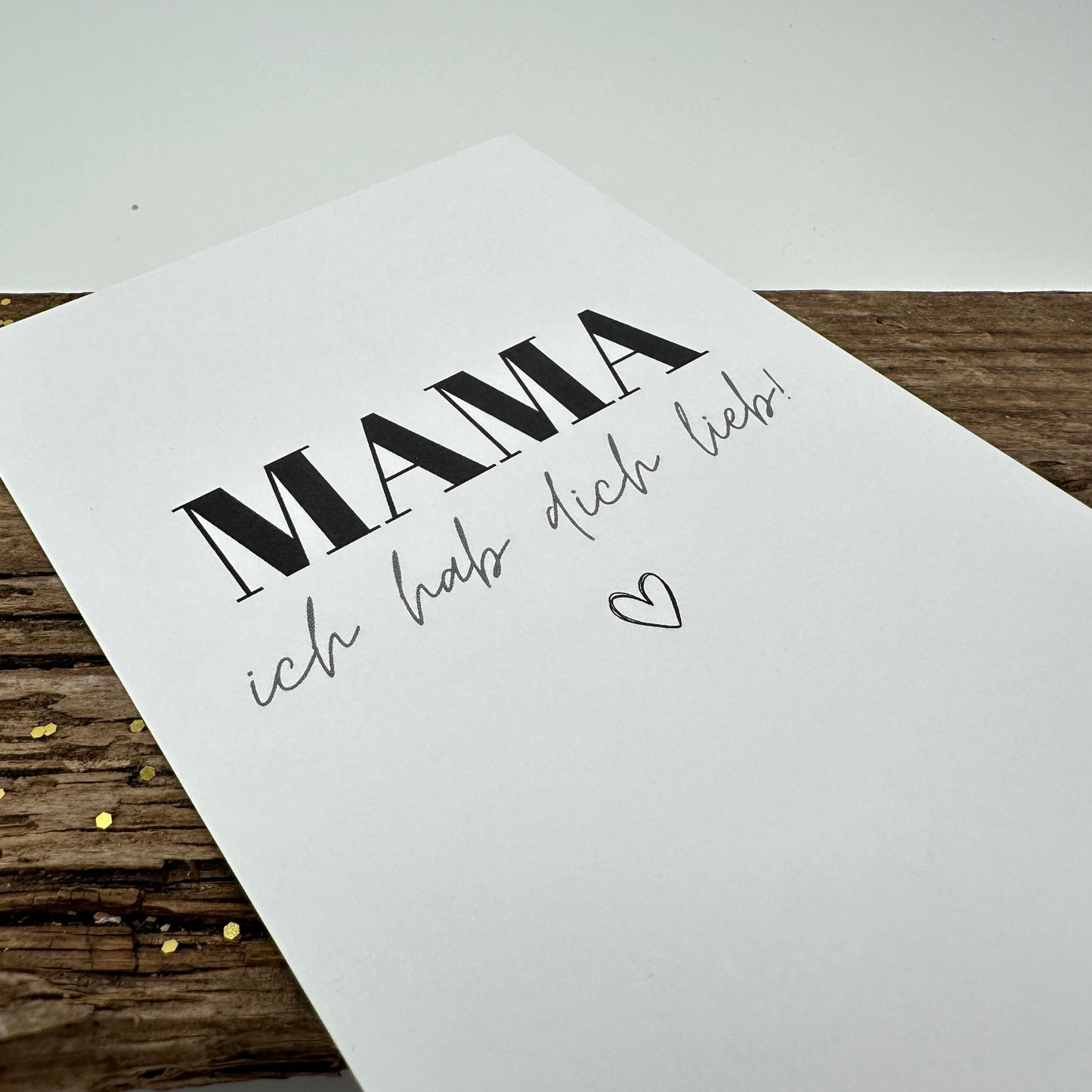 Mama - Ich hab dich lieb