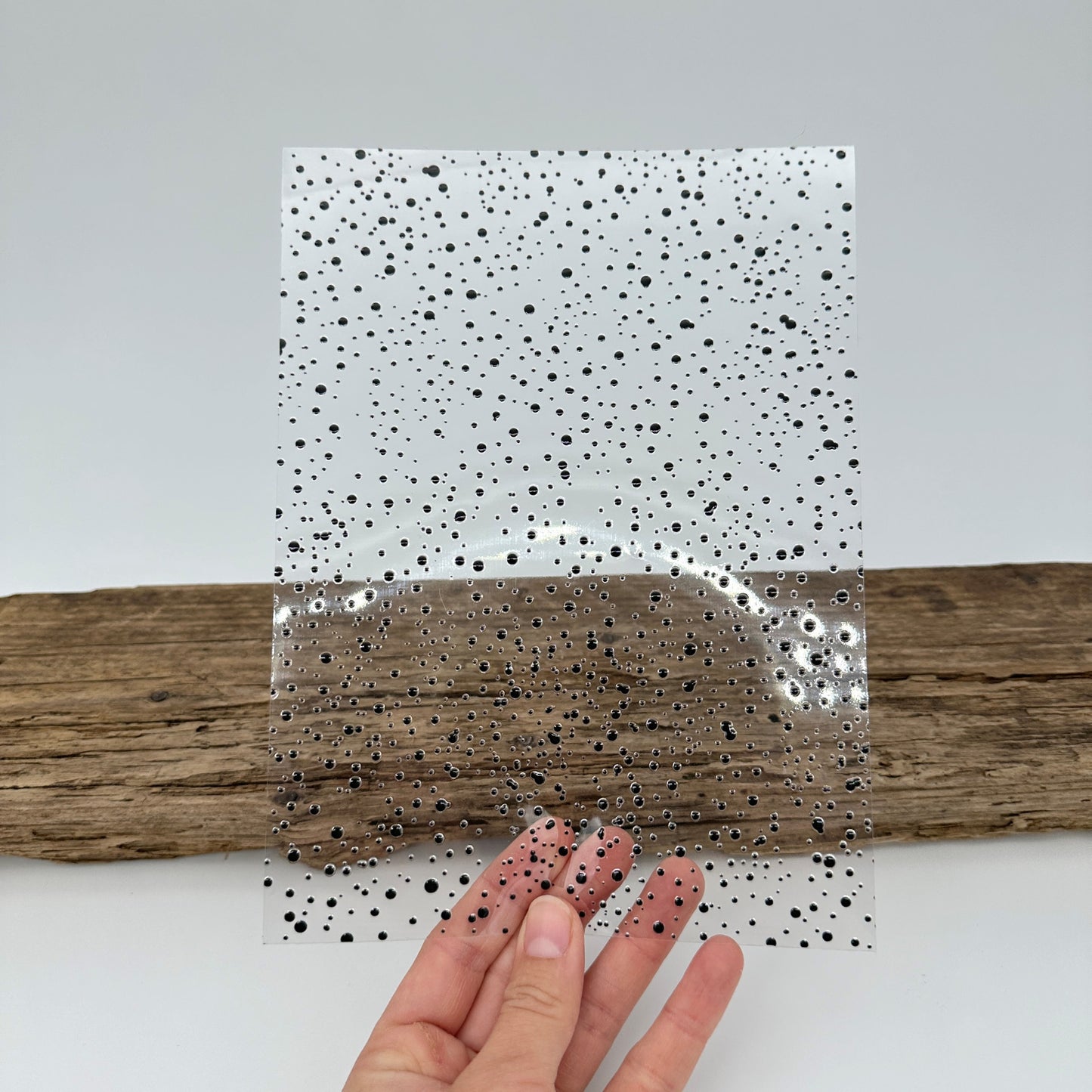 Punkte schwarz A5 Bogen Version 2