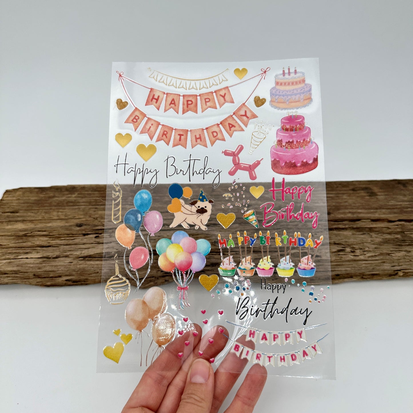 "Happy Birthday"
