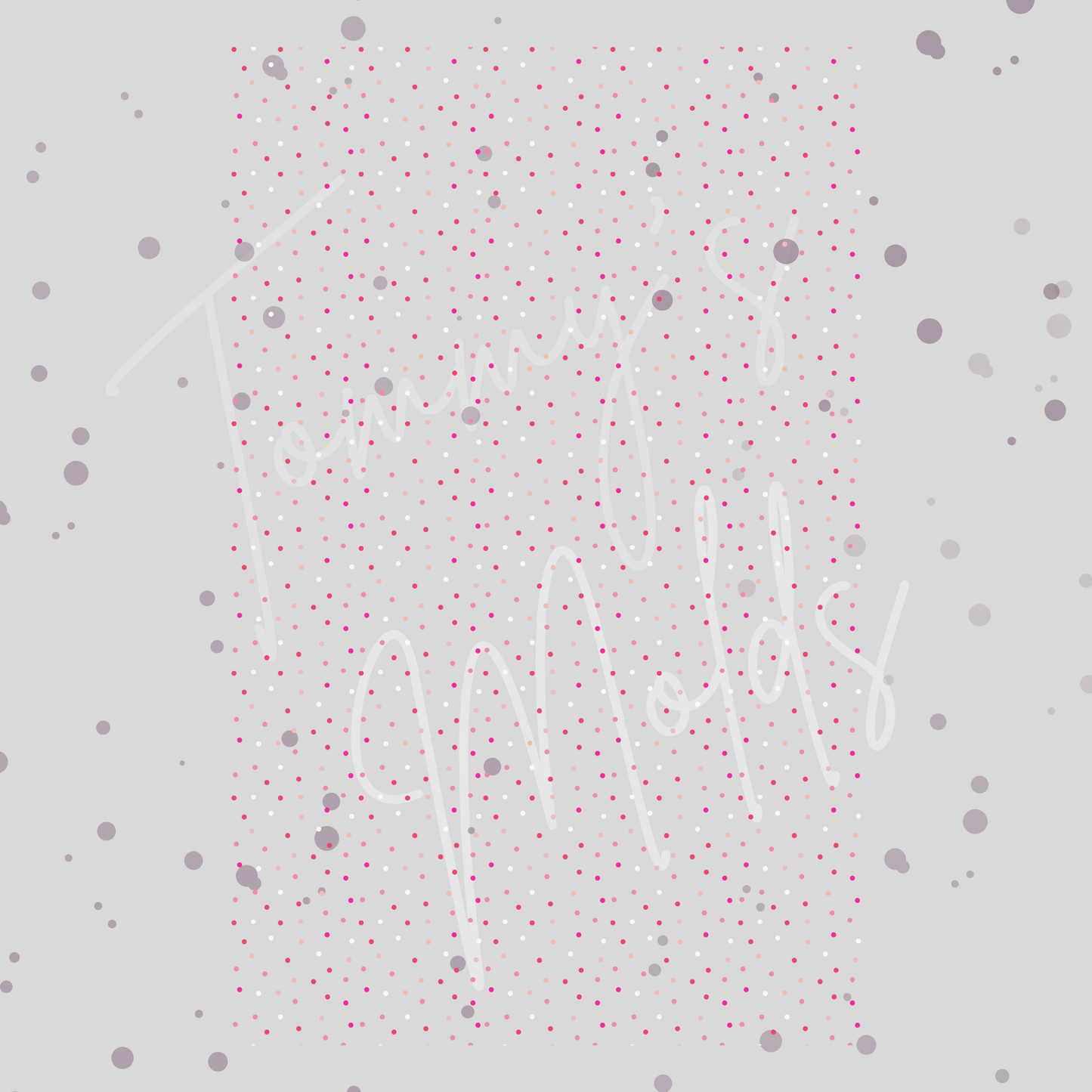 Punkte rosa A5 Bogen