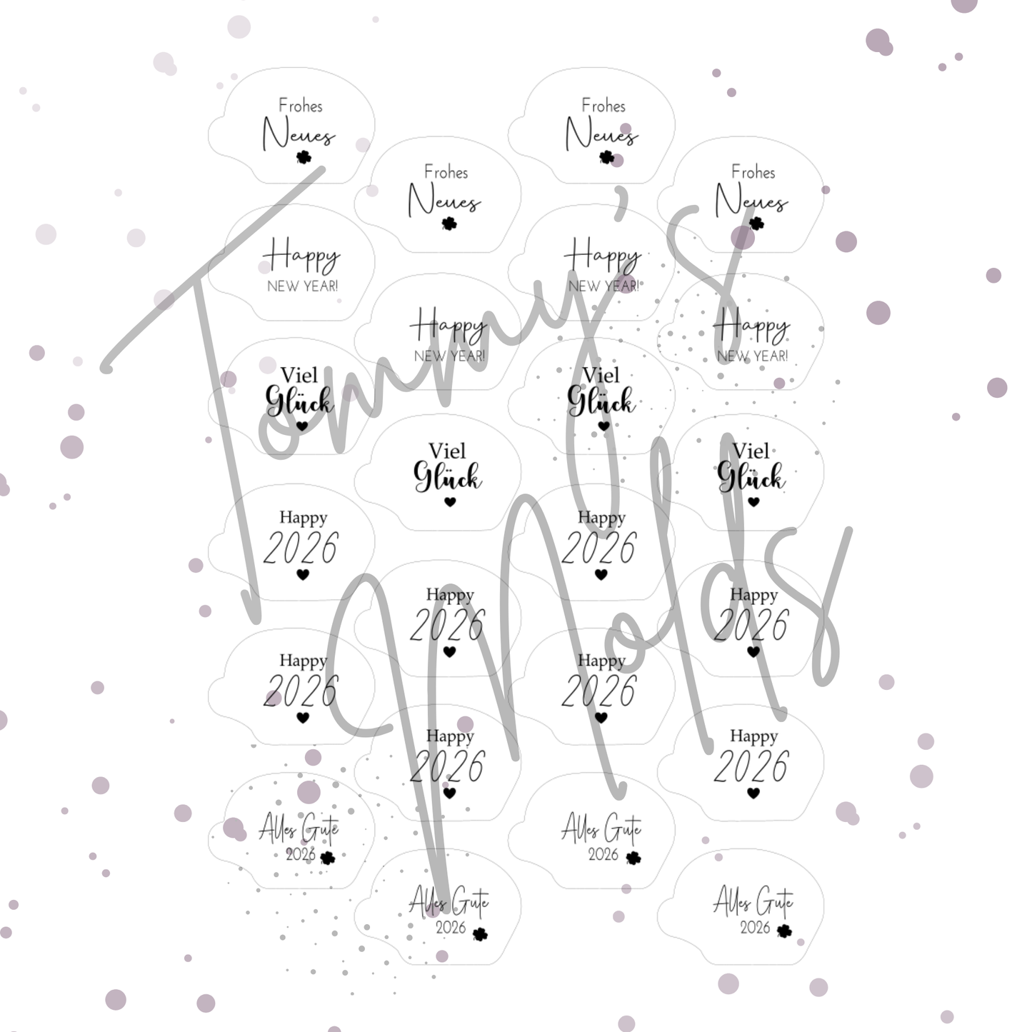 Einleger für Schweinchen Ballonlichthalter Version 1