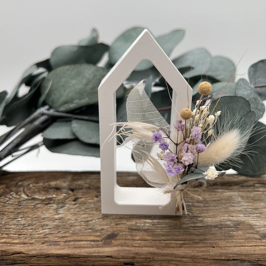 Haus Silhouette groß