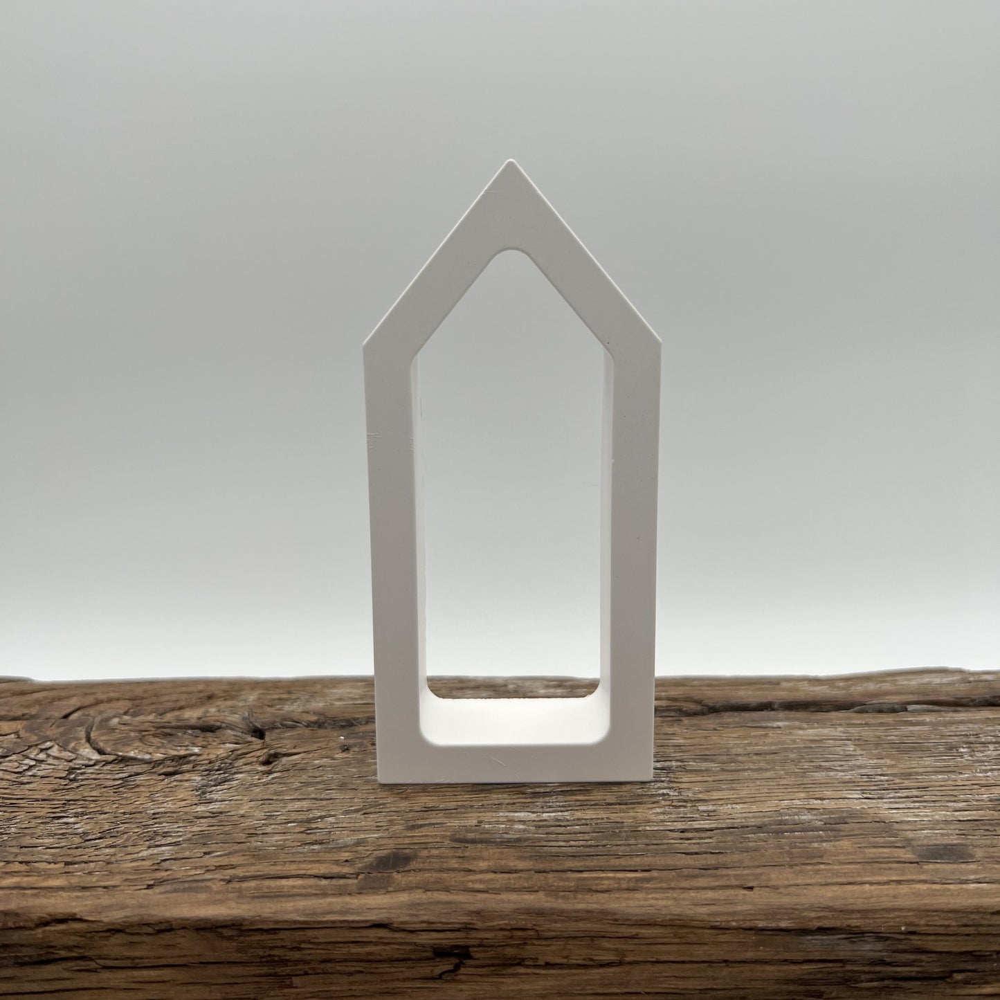 Haus Silhouette groß