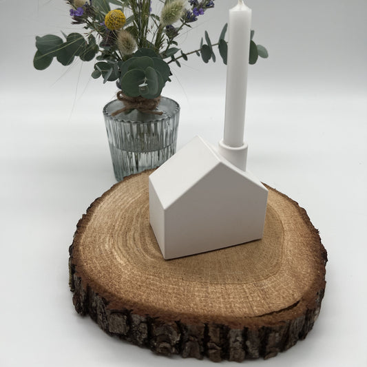 Haus Kerzenhalter für Baumkerzen