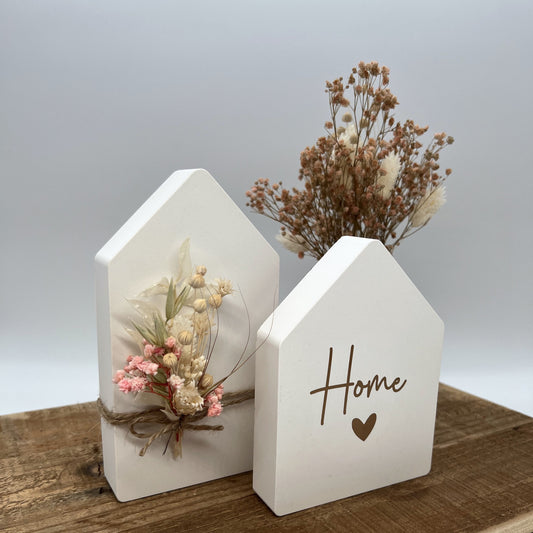 Häuser blanko in 2 Größen