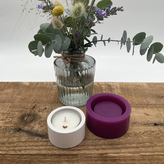 Teelichthalter einfach