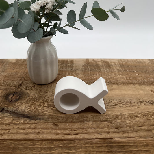 Stabkerzenhalter Fisch klein