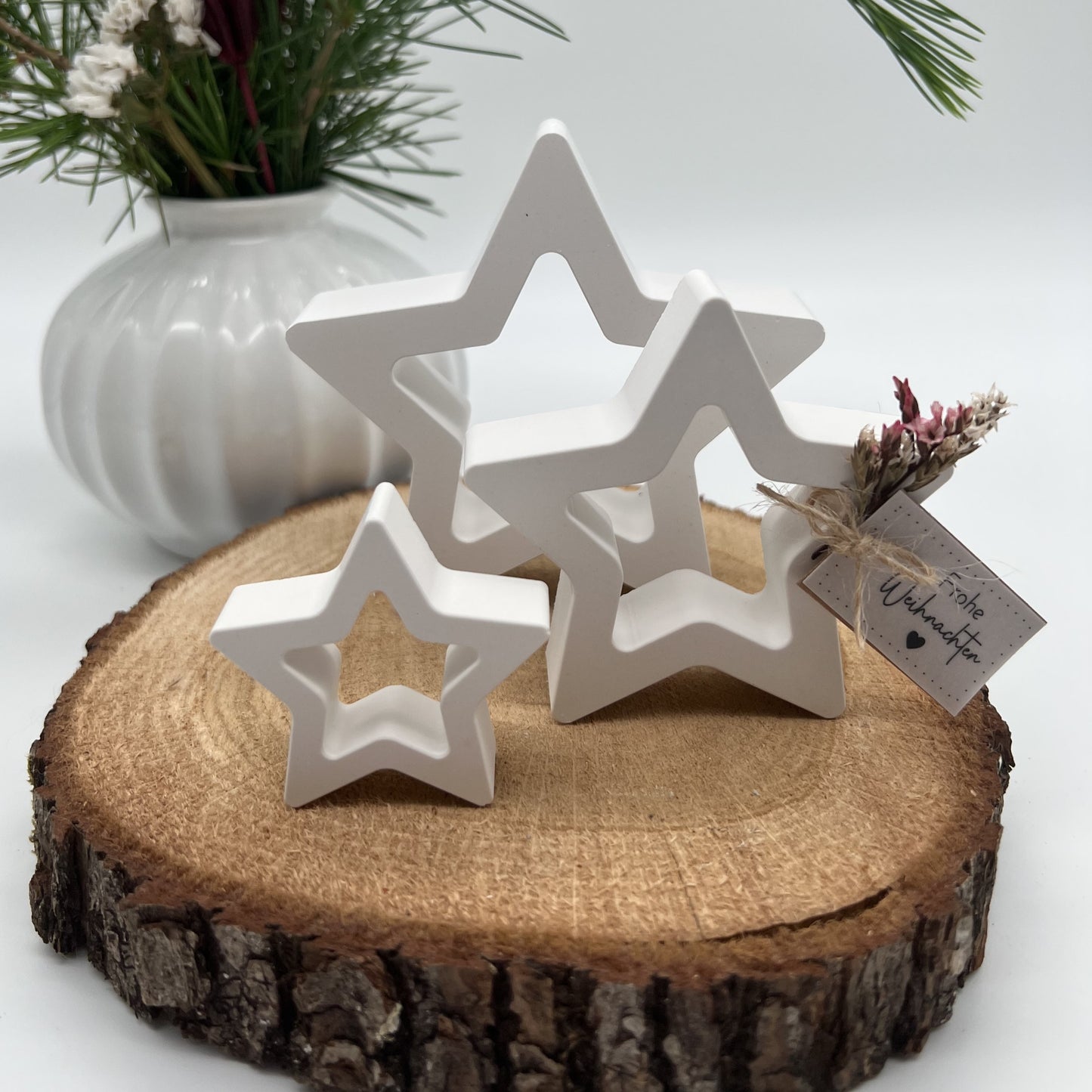 "Frohe Weihnachten" Edition A5 Bogen