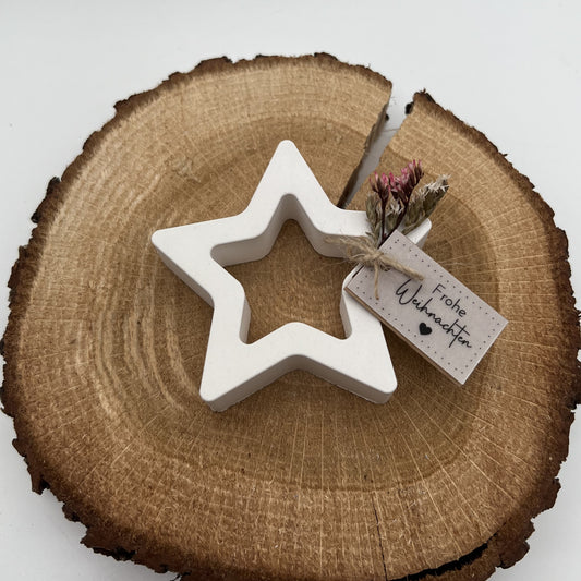 Sternsilhouetten groß mittel klein