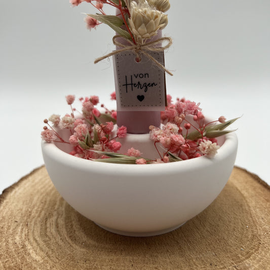 Schale Stabkerzenhalter