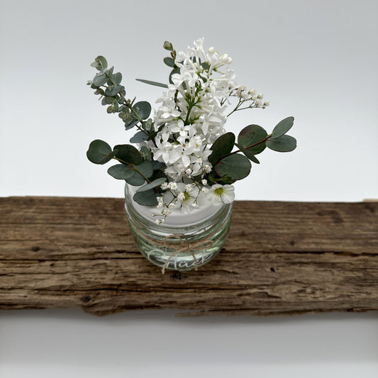 Blumenretter 7cm Durchmesser klein Gießform Glück