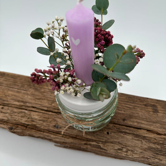 Blumenretter Gießform und Stabkerzenhalter