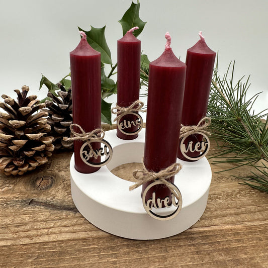 Kranz 12cm Durchmesser Adventskranz