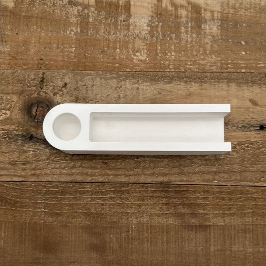 Kerzenhalter Geschenkset für eine Kerze in kurz 10cm