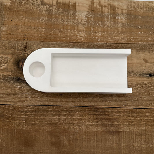 Kerzenhalter Geschenkset für zwei Stabkerzen in kurz 10cm