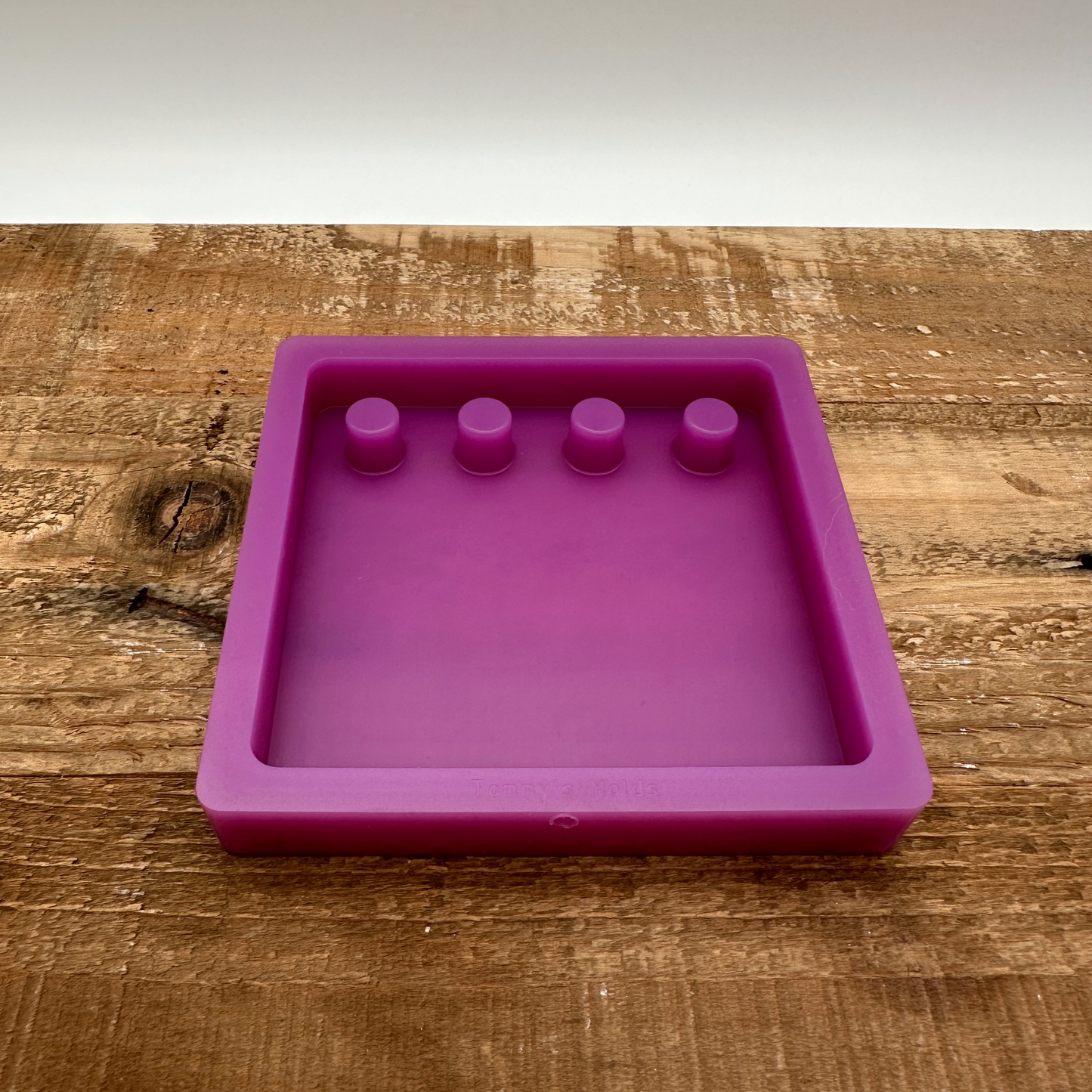 Halter für Baumkerzen Platte Advent | inkl. 3D Druck-Datei