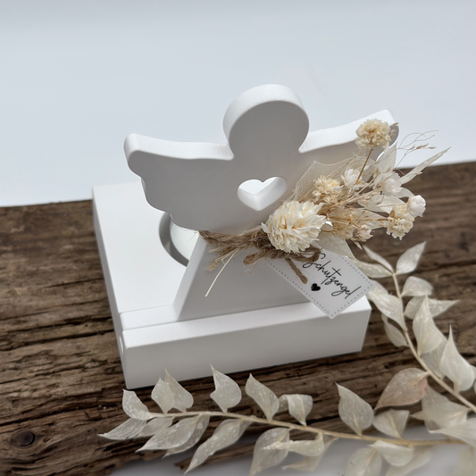 Einschieber Engel mit Herz kurz