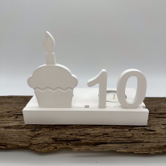 Einschiebehalter lang für Teelichter