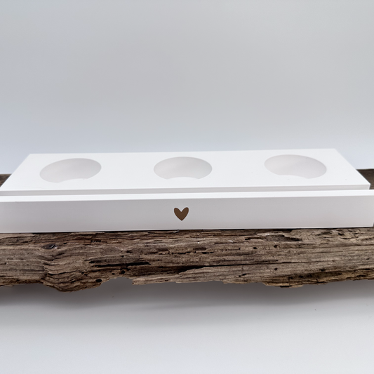 Teelichthalter 3.0 für Einschieber