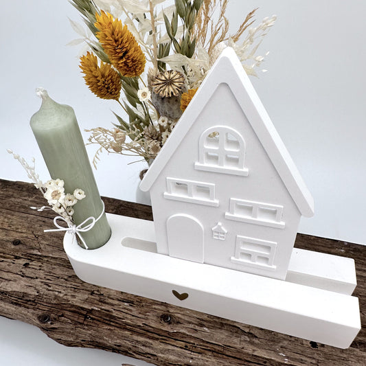 Einschieber Haus Grachten kurz