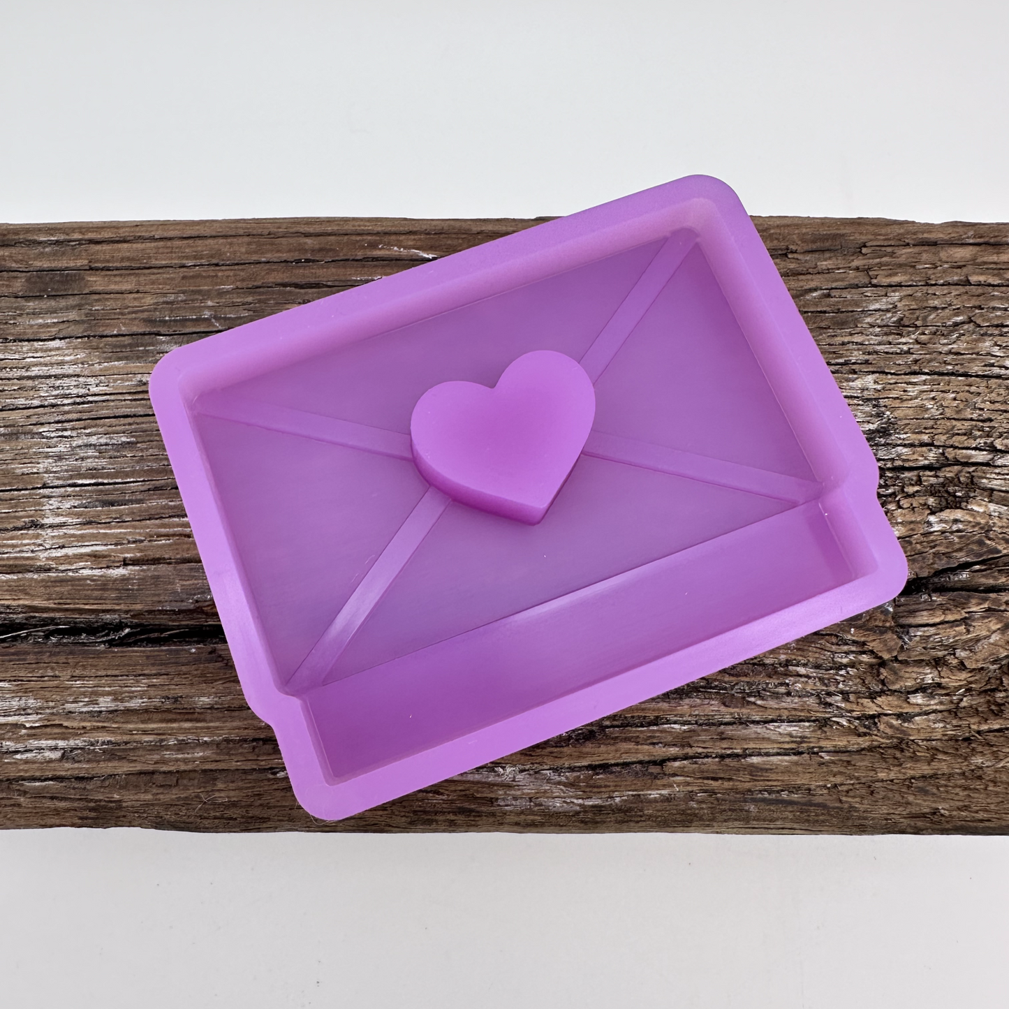 Einschieber Brief mit Herz Emoji kurz