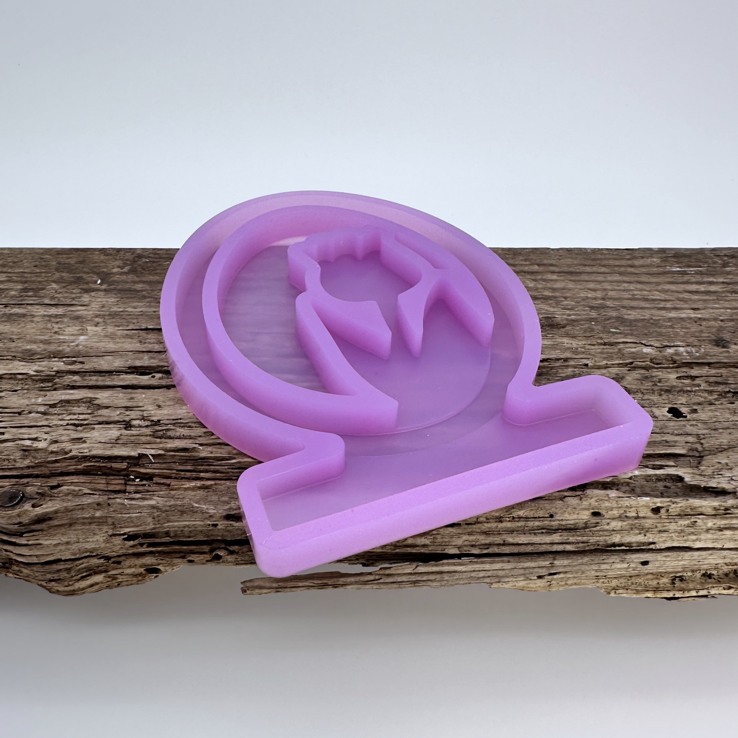 Einschieber Tulpe im Ei Silhouette kurz