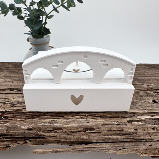 Einschieber Grachten Brücke kurz