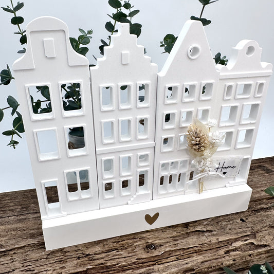 Einschieber Grachten Häuser Version 2