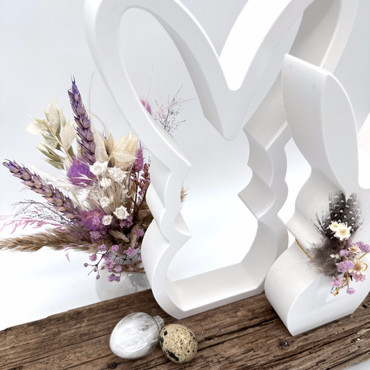 Hase Silhouette stehend 2-1