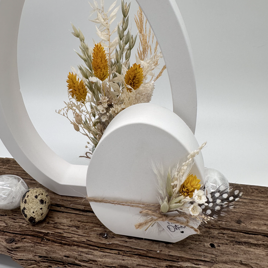 Ei Eier Silhouette groß 3 in 1