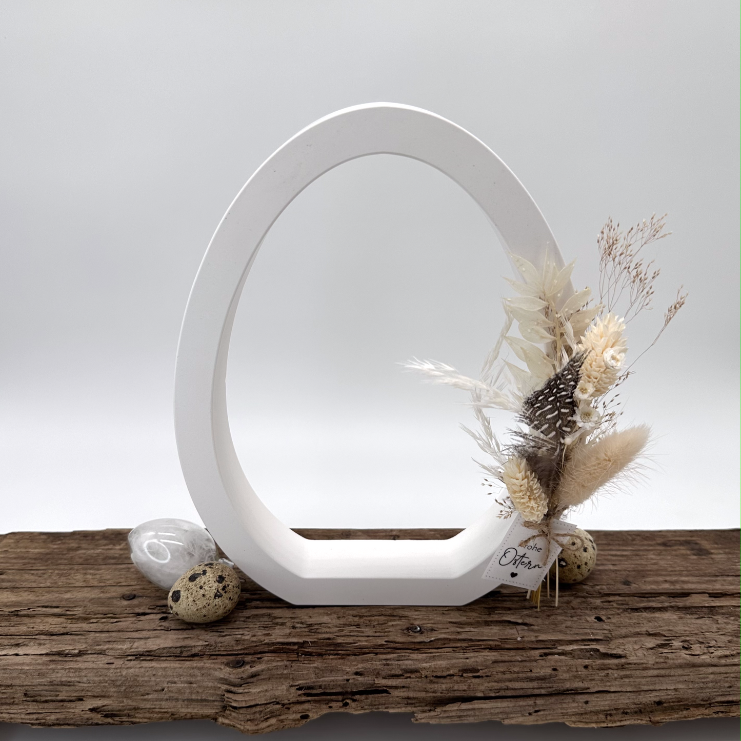 Ei Eier Silhouette groß 3 in 1