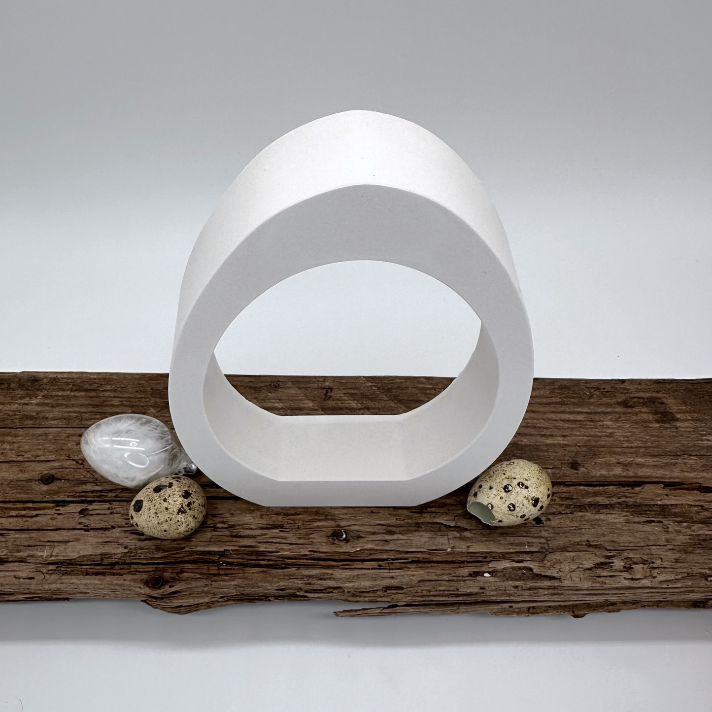 Ei Eier Silhouette groß 3 in 1