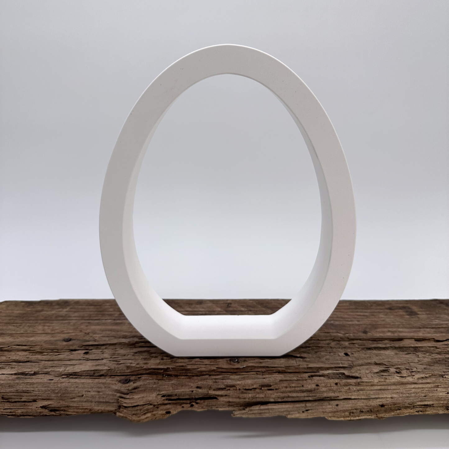 Ei Eier Silhouette groß 3 in 1