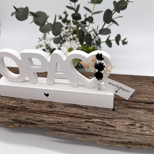 Einschieber Opa lang