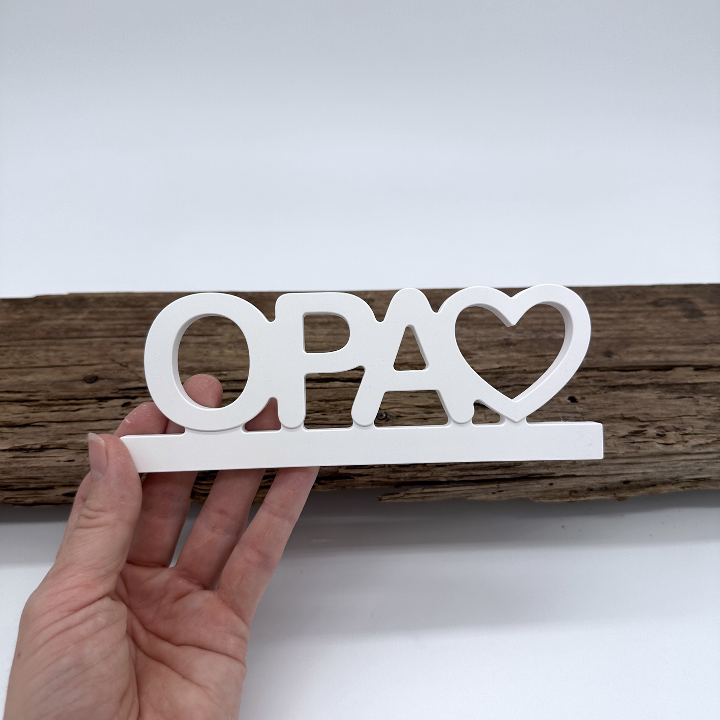 Einschieber Opa lang