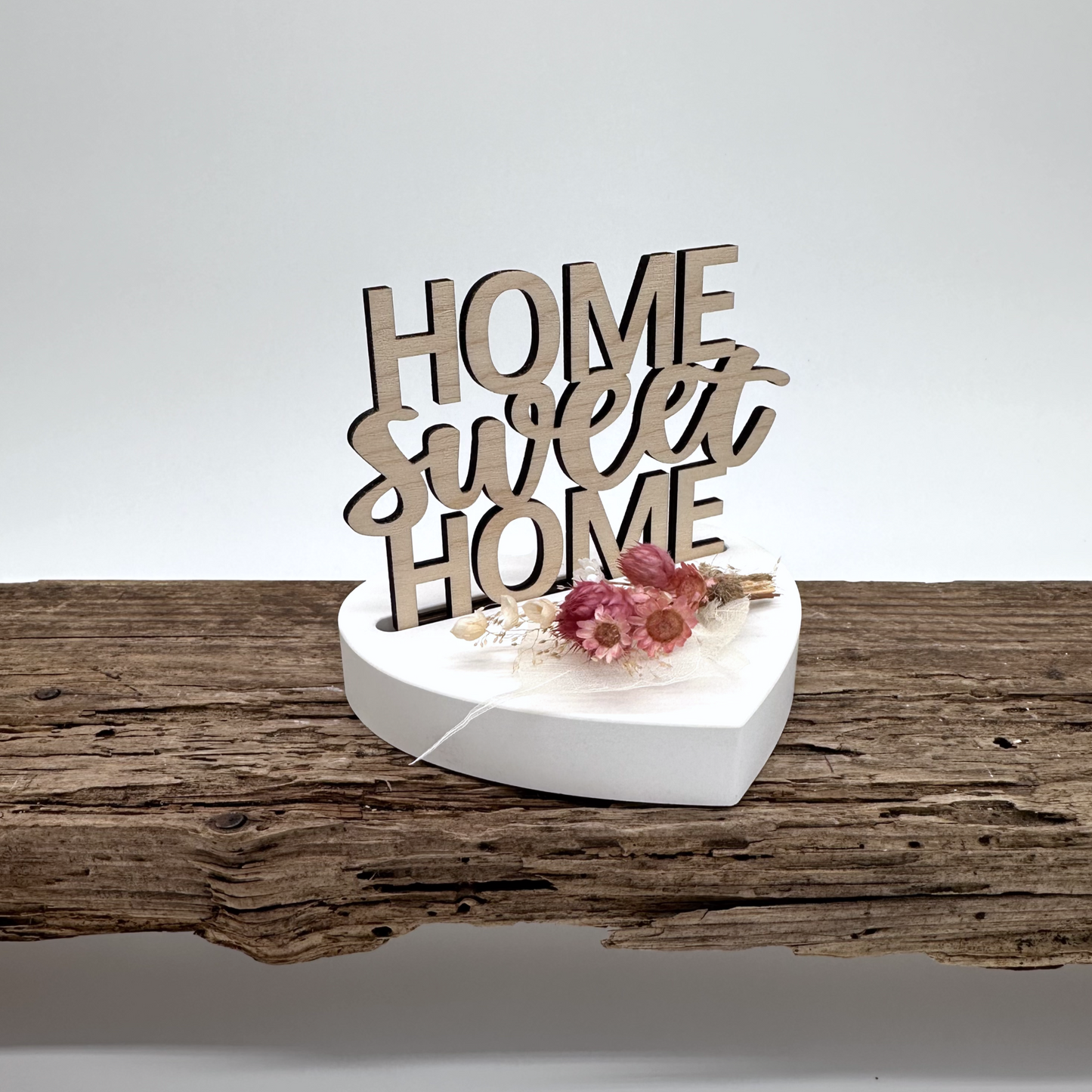 Home sweet Home | Laser- und Plotterdatei in PNG, SVG und DXF | Tommy's Molds Design für Einschieber