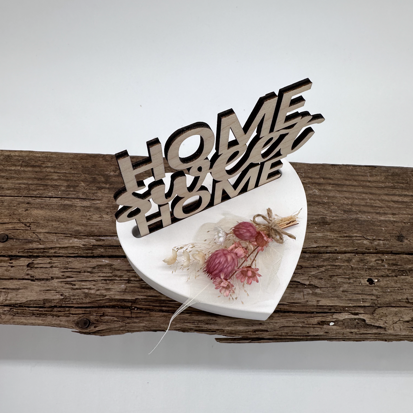 Home sweet Home | Laser- und Plotterdatei in PNG, SVG und DXF | Tommy's Molds Design für Einschieber