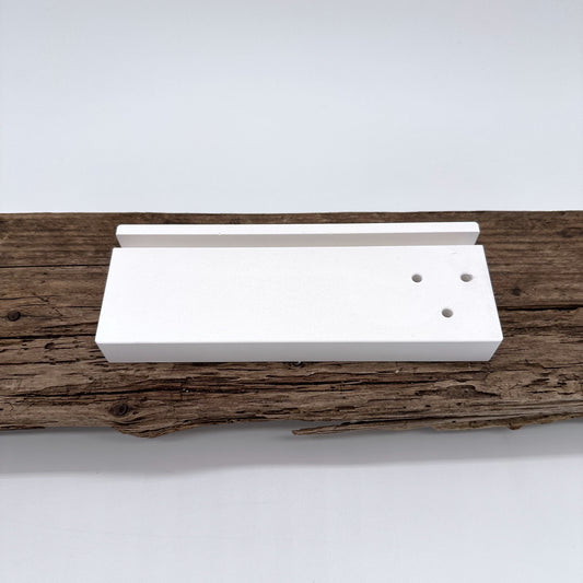 Halter für Einschieber mit Öffnungen für Trockenblumen