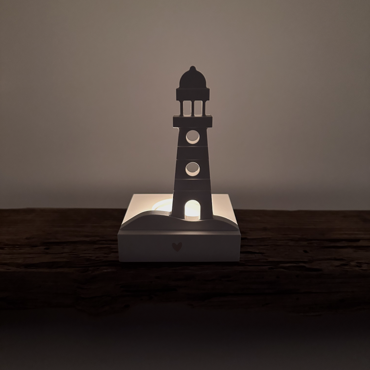 Einschieber Leuchtturm kurz