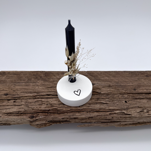 Mini Teller für Baumkerzen