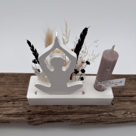 Einschieber Yoga Frau kurz