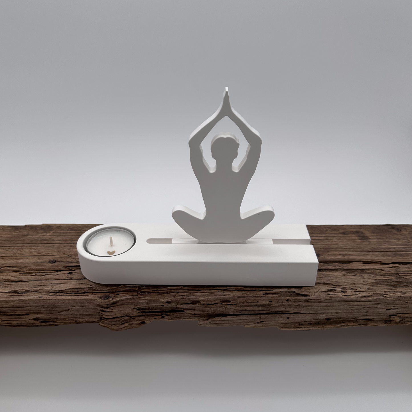 Einschieber Yoga Frau kurz