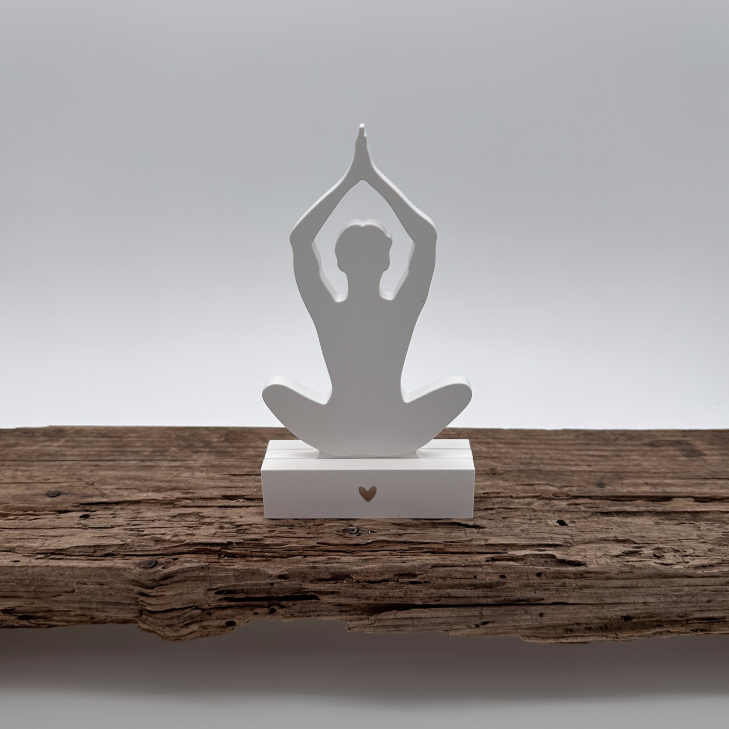 Einschieber Yoga Frau kurz