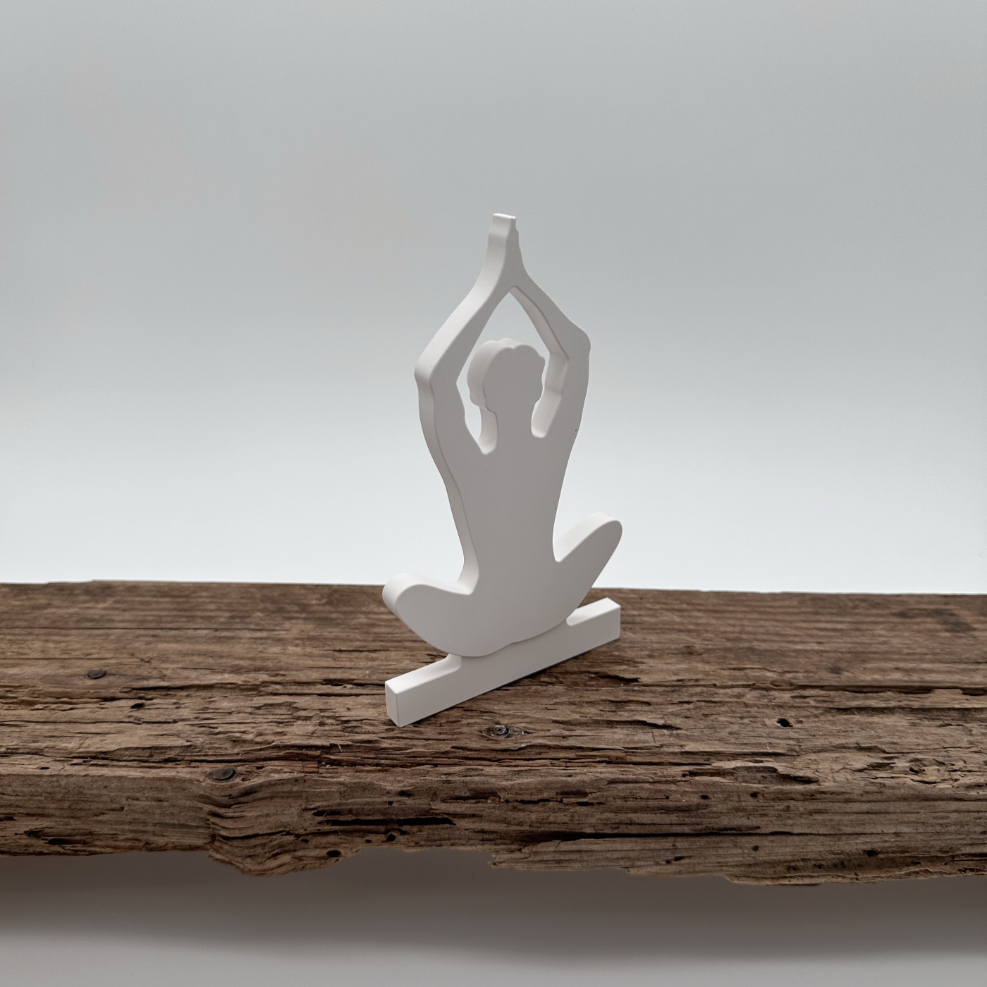 Einschieber Yoga Frau kurz