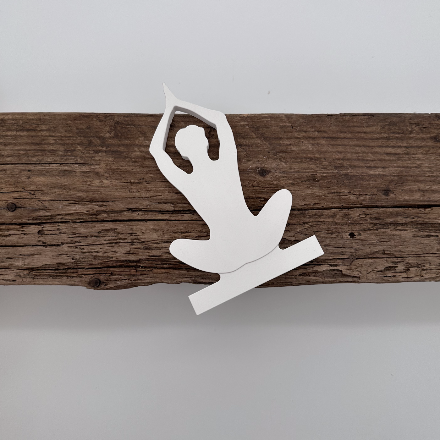 Einschieber Yoga Frau kurz