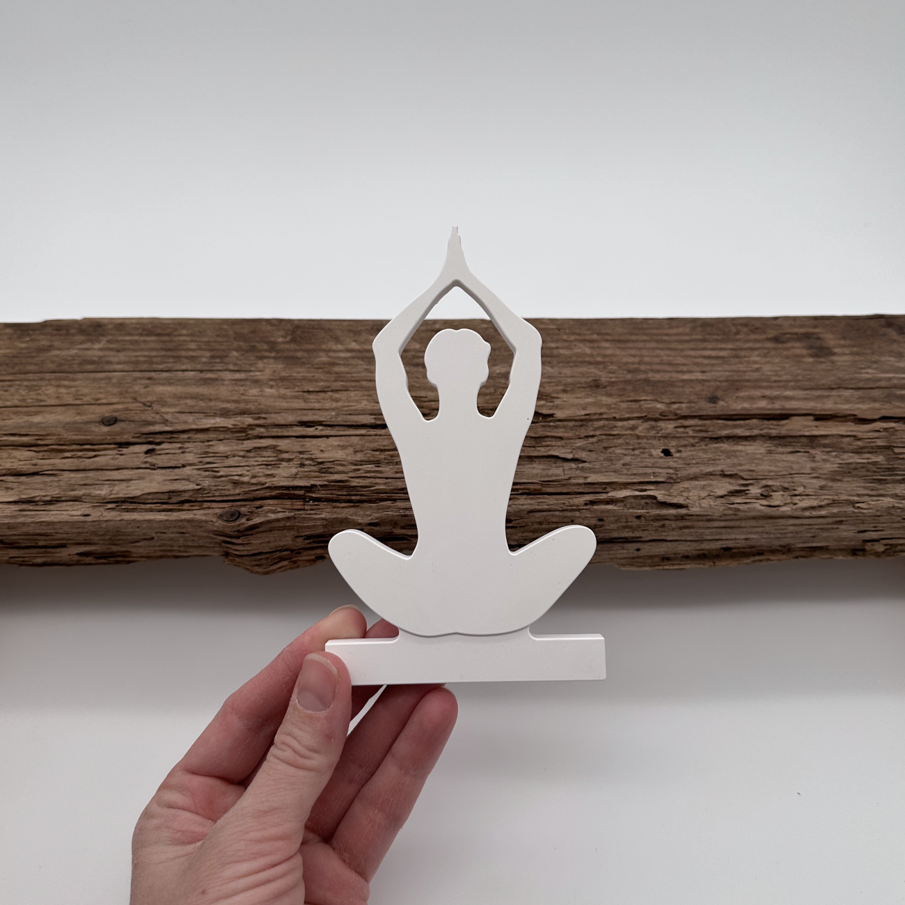 Einschieber Yoga Frau kurz